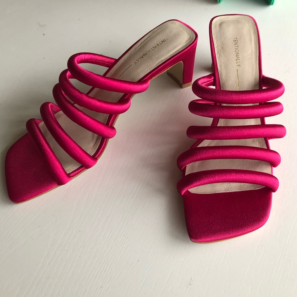 Intentionally Blank Heels
